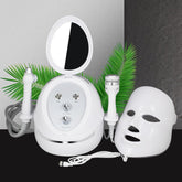 Dermabrasion ABS Ultrasound LED Mask Beauty Machine